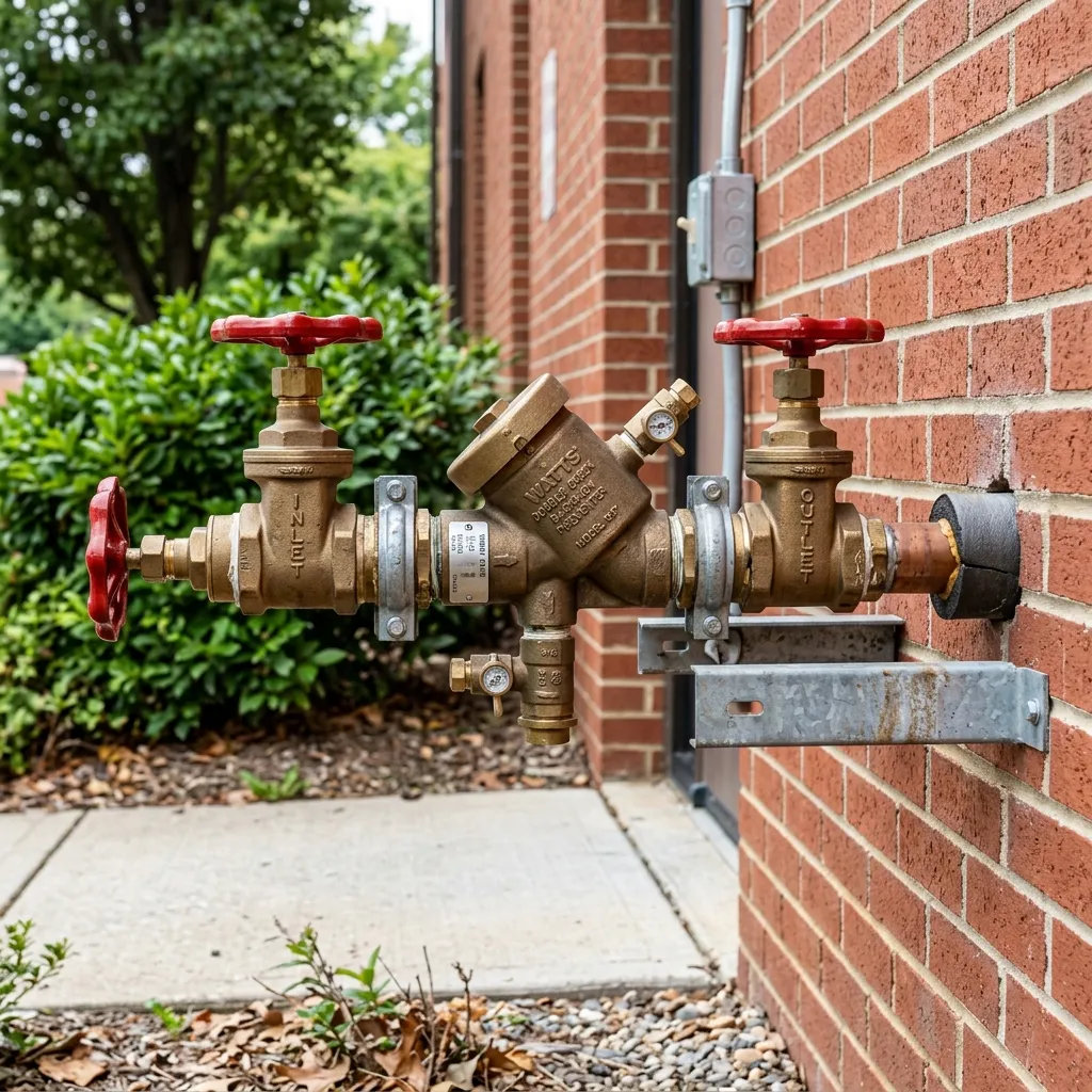 Backflow Prevention Plumber in Dendron, VA